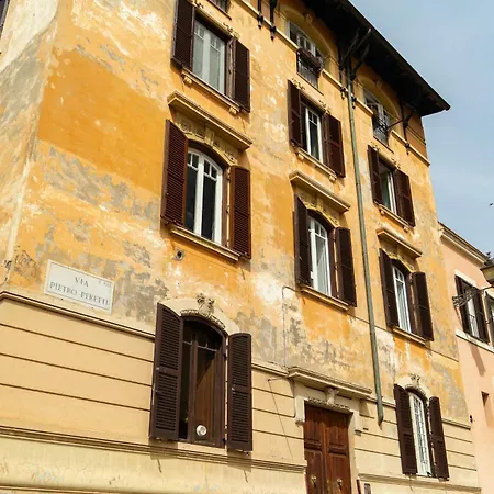 Apartamento Domus In Trastevere Luxury Roma